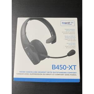 Blue Parrot B450-XT 204270 Bluetooth Wireless Trucker Headset (Sealed)
